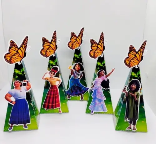 Caixa Cone Encanto Disney Personagens