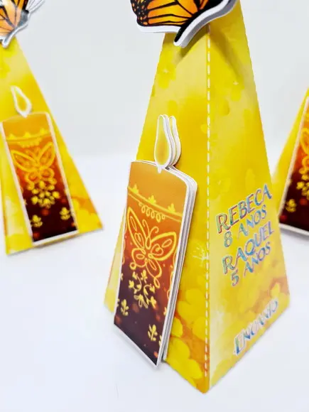Caixa Cone Encanto Disney Vela - Promo