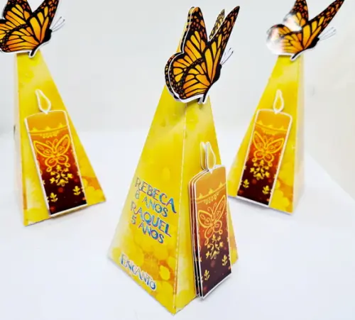 Caixa Cone Encanto Disney Vela - Promo