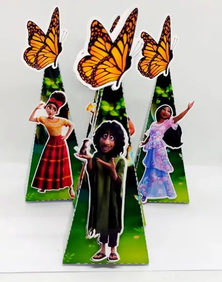 Caixa Cone Encanto Disney Personagens