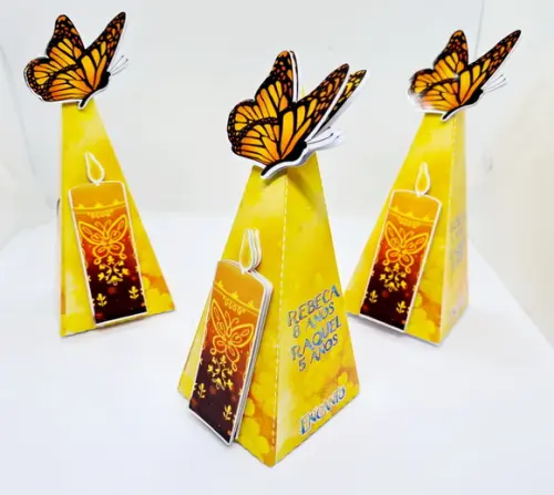 Caixa Cone Encanto Disney Vela - Promo