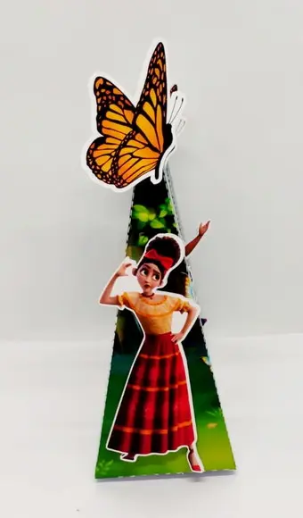 Caixa Cone Encanto Disney Personagens