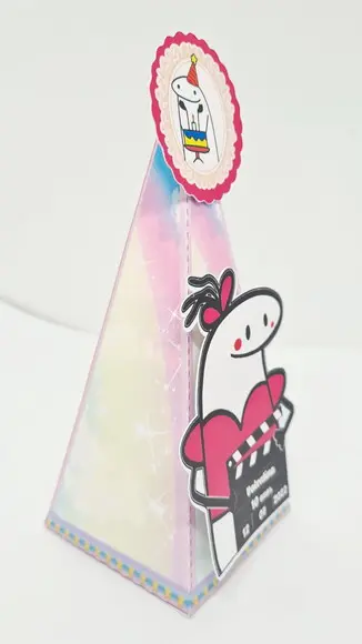 Caixa Cone Flork