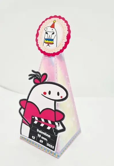 Caixa Cone Flork