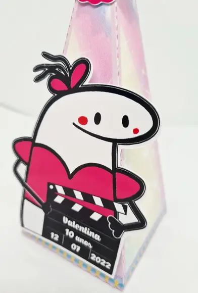 Caixa Cone Flork