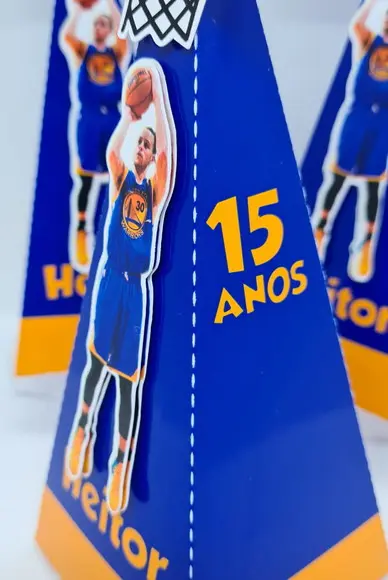 Caixa Cone Golden State Warriors
