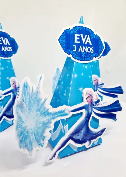 Caixa Cone Frozen