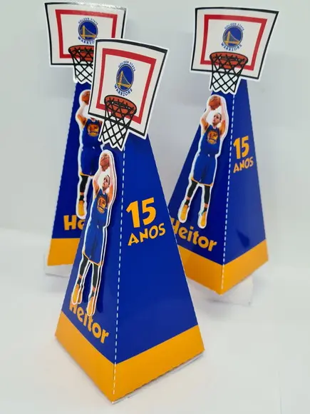 Caixa Cone Golden State Warriors