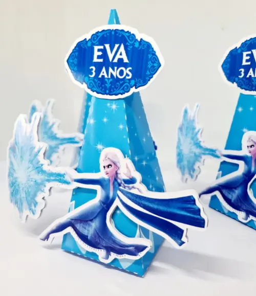 Caixa Cone Frozen