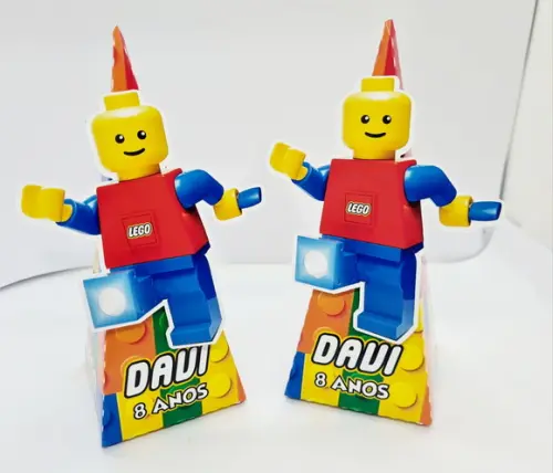 Caixa Cone Lego