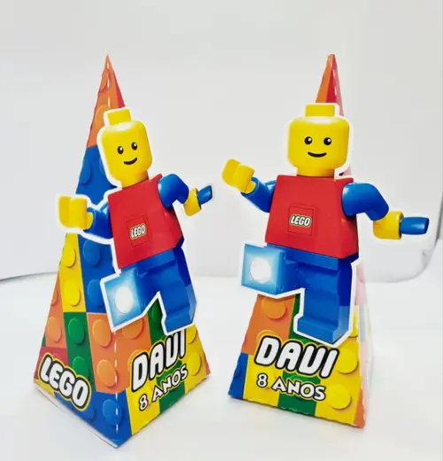 Caixa Cone Lego