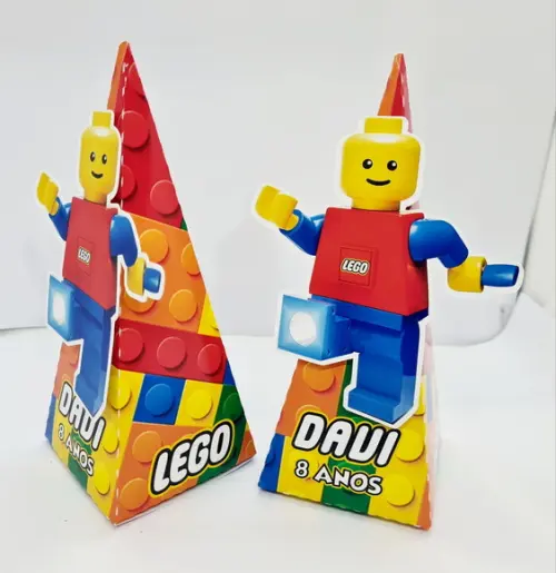 Caixa Cone Lego