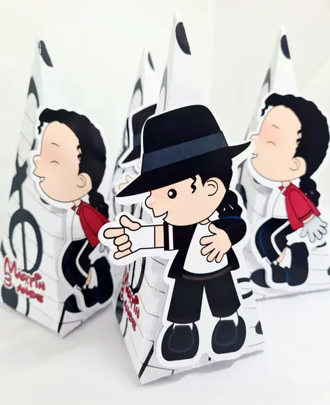Caixa Cone Michael Jackson
