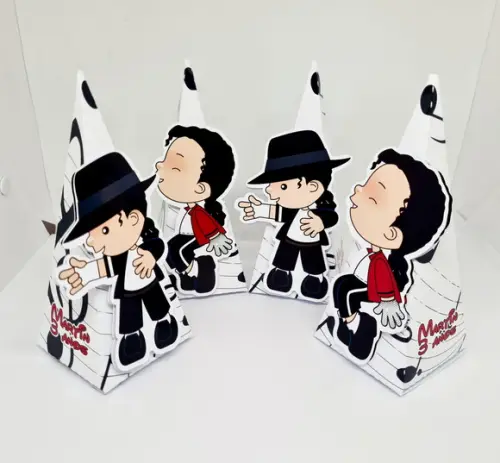 Caixa Cone Michael Jackson