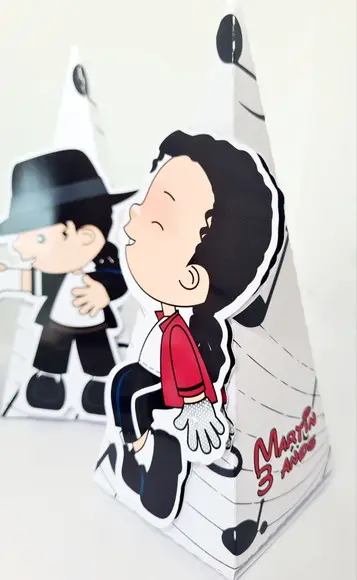 Caixa Cone Michael Jackson