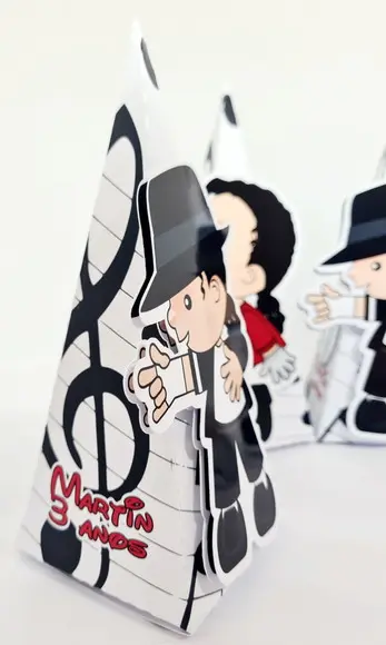 Caixa Cone Michael Jackson