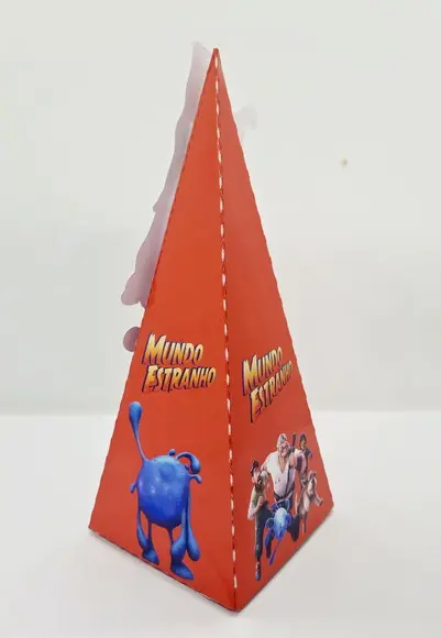 Caixa Cone Mundo Estranho - Strange World
