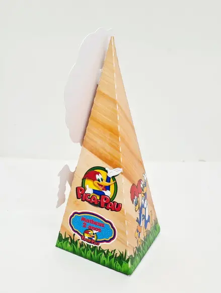Caixa Cone Pica Pau