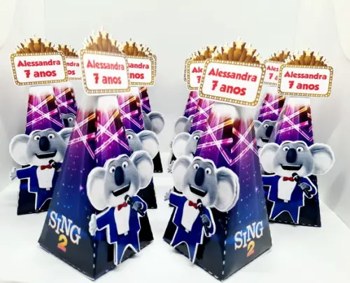 Caixa Cone Sing 2