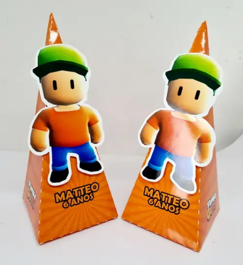 Caixa Cone Stumble Guys