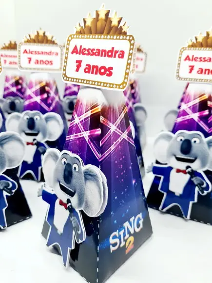 Caixa Cone Sing 2