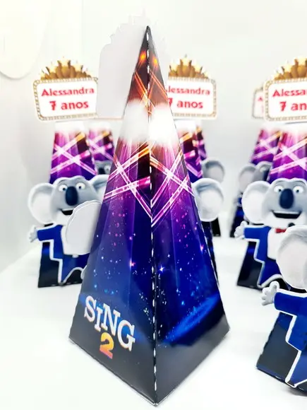 Caixa Cone Sing 2