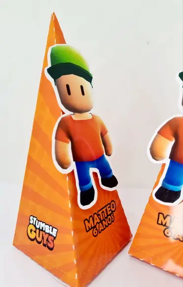 Caixa Cone Stumble Guys
