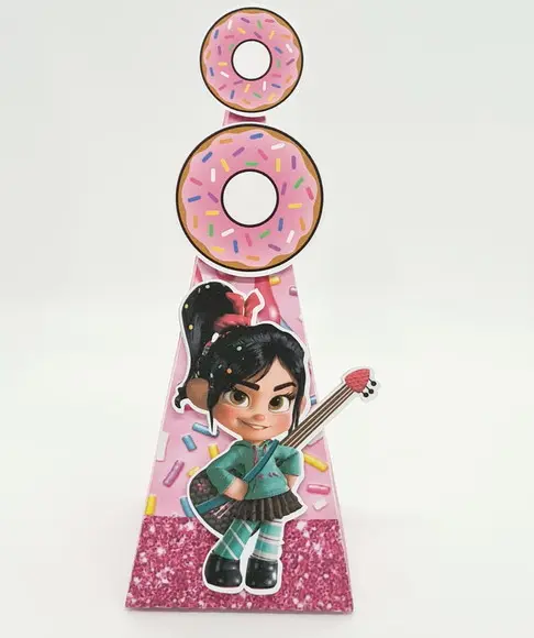 Caixa Cone Vanellope Detona Ralph