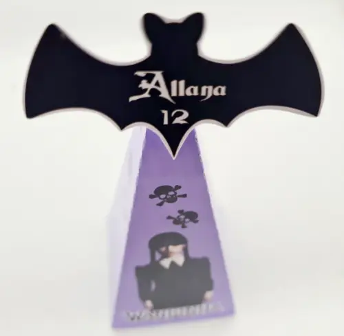 Caixa Cone Wandinha Addams