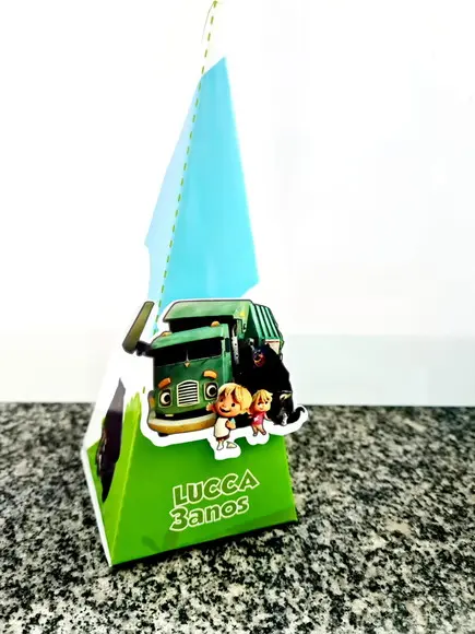 Caixa Cone Zé Coleta