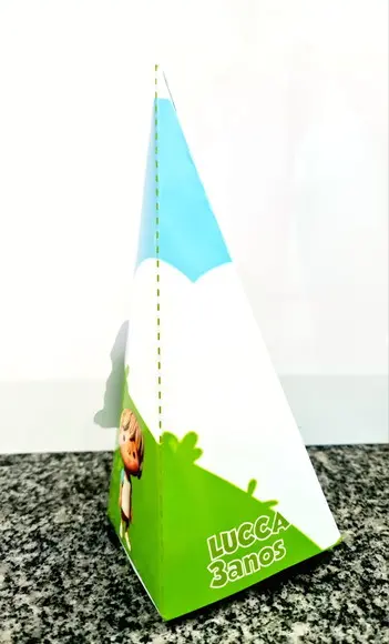 Caixa Cone Zé Coleta