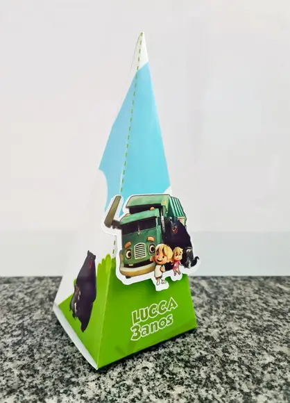 Caixa Cone Zé Coleta