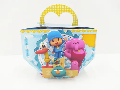 Caixa Estilo Pocoyo