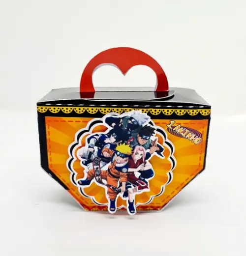 Caixa Estilo Naruto