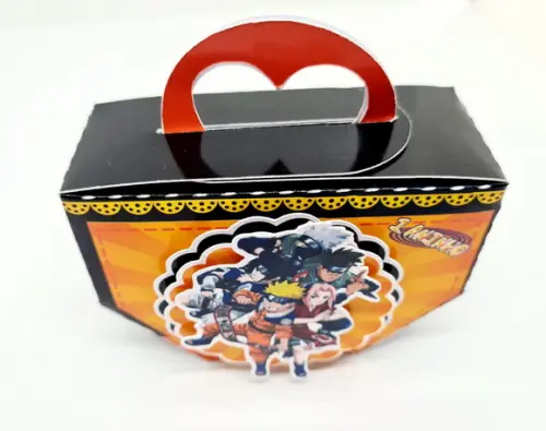 Caixa Estilo Naruto