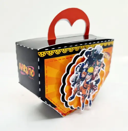 Caixa Estilo Naruto