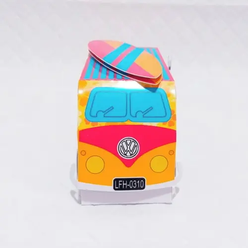 Caixa Kombi - Festa na Praia