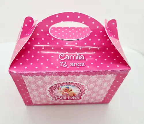 Caixa Maleta Barbie 2023