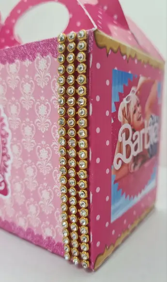 Caixa Maleta Plus Barbie 2023
