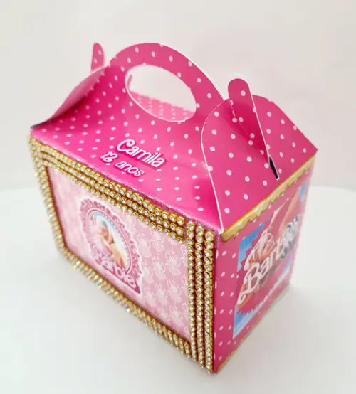 Caixa Maleta Premiun Barbie 2023