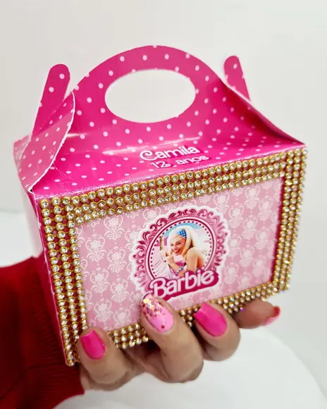 Caixa Maleta Premiun Barbie 2023