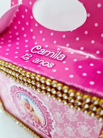 Caixa Maleta Premiun Barbie 2023
