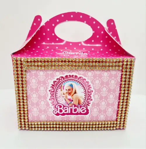 Caixa Maleta Premiun Barbie 2023