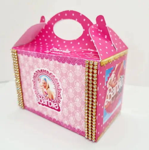 Caixa Maleta Plus Barbie 2023
