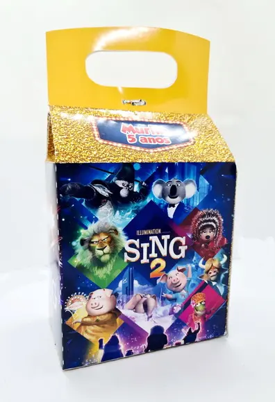 Caixa Maleta Sing 2
