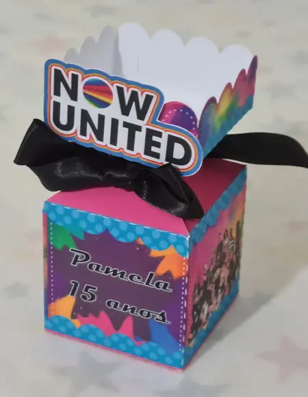 Caixa Meia Bala Now United