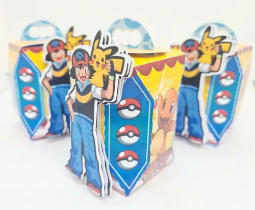 Caixa Mel Pokemon