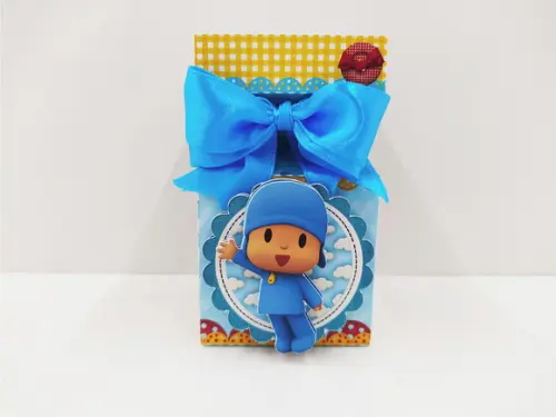 Caixa Meia Bala Pocoyo