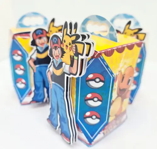 Caixa Mel Pokemon