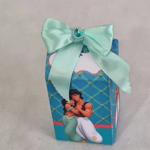 Caixa Milk - Aladdin e Jamine